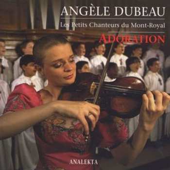 Album Angèle Dubeau: Adoration