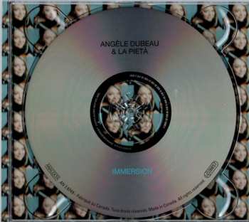 CD Angèle Dubeau: Immersion DIGI 146535