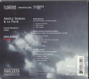 CD Angèle Dubeau: John Adams Portrait 330083