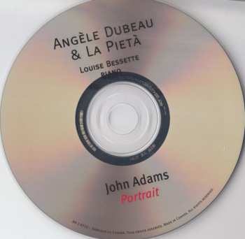CD Angèle Dubeau: John Adams Portrait 330083