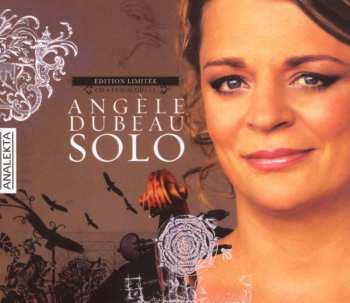 CD/DVD Angèle Dubeau: Solo 540065