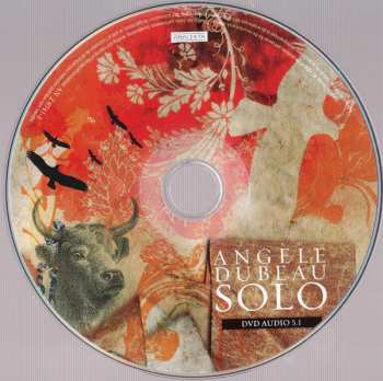 CD/DVD Angèle Dubeau: Solo 540065