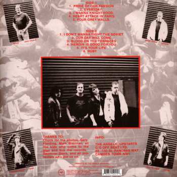 LP Angelic Upstarts: Blood On The Terraces 487081