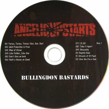 2CD Angelic Upstarts: Bullingdon Bastards 194842