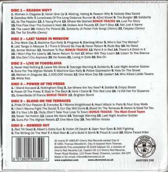6CD/Box Set Angelic Upstarts: The Albums 1983 - 91 1498