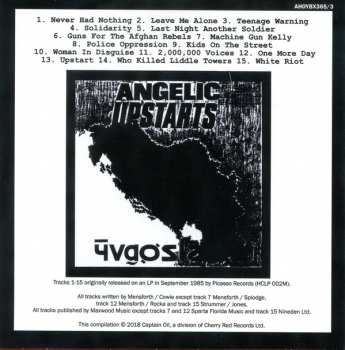 6CD/Box Set Angelic Upstarts: The Albums 1983 - 91 1498