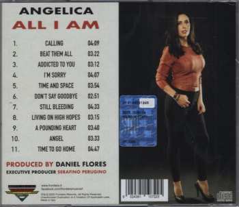 CD Angelica Rylin: All I Am 1630