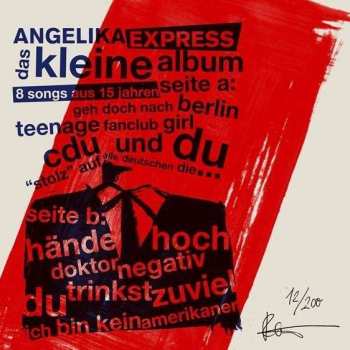 Album Angelika Express: Das Kleine Album - 8 Songs Aus 15 Jahren