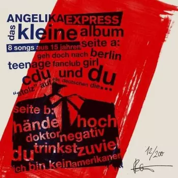 Angelika Express: Das Kleine Album - 8 Songs Aus 15 Jahren
