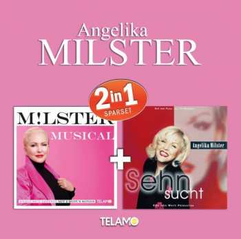 2CD Angelika Milster: 2 In 1 376982