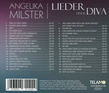 2CD Angelika Milster: Lieder Einer Diva 354899