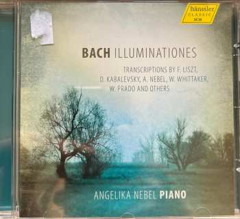 Album Angelika Nebel: Bach Illuminationes