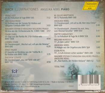 CD Angelika Nebel: Bach Illuminationes 438013