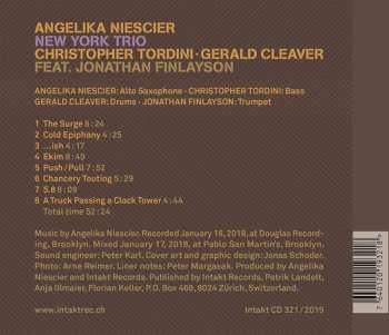 CD Angelika Niescier: New York Trio 102546