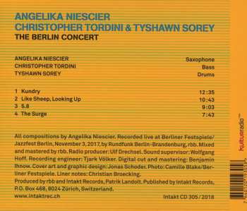 CD Angelika Niescier: The Berlin Concert 94402