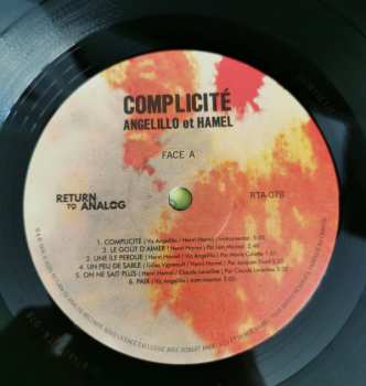 LP Angelillo Et Hamel: Complicité NUM | LTD 531169