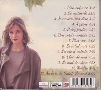 CD Angelina De Wismes: À Barbara DIGI 407083