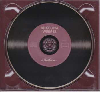 CD Angelina De Wismes: À Barbara DIGI 407083