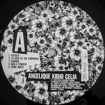 LP Angélique Kidjo: Celia 73720