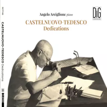 Mario Castelnuovo Tedesco: Dedications