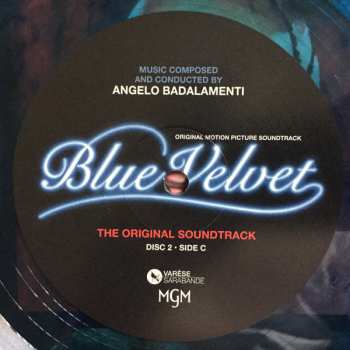 2LP Angelo Badalamenti: Blue Velvet (Original Motion Picture Soundtrack) DLX | CLR 276083