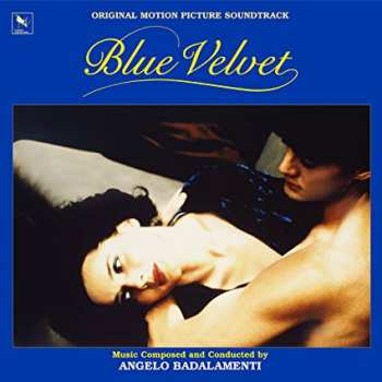 LP Angelo Badalamenti: Blue Velvet (Original Motion Picture Soundtrack)  351464
