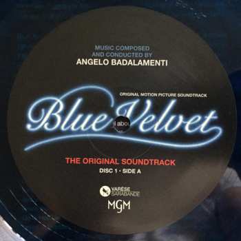 2LP Angelo Badalamenti: Blue Velvet (Original Motion Picture Soundtrack) DLX | CLR 276083