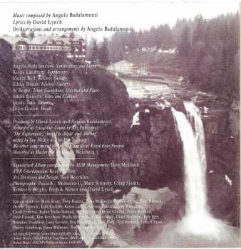 CD Angelo Badalamenti: Music From Twin Peaks 376445