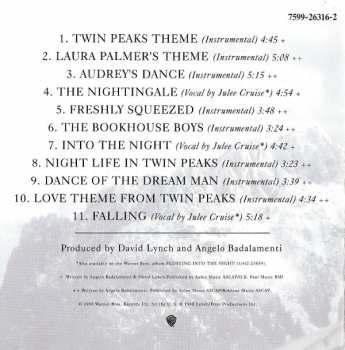 CD Angelo Badalamenti: Music From Twin Peaks 376445