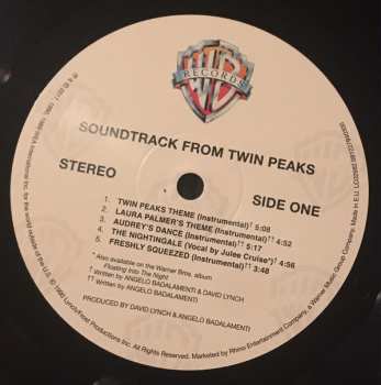 LP Angelo Badalamenti: Music From Twin Peaks 37619