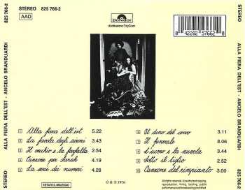 CD Angelo Branduardi: Alla Fiera Dell'Est 1781