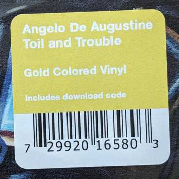 LP Angelo De Augustine: Toil And Trouble CLR 455500