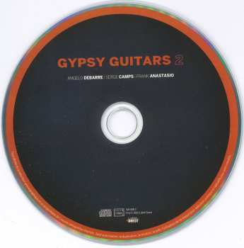 CD Serge Camps: Gypsy Guitars 2