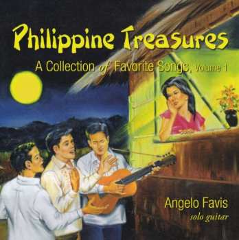 Album Angelo Favis: Philippine Treasures Vol. 1