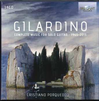 Album Angelo Gilardino: Complete Music For Solo Guitar · 1965–2013
