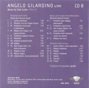 14CD/Box Set Angelo Gilardino: Complete Music For Solo Guitar · 1965–2013 447780
