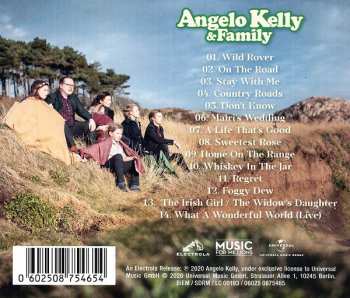 CD Angelo Kelly & Family: Coming Home 120495