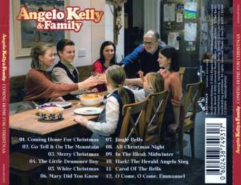 CD Angelo Kelly & Family: Coming Home For Christmas 382940