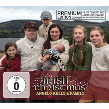 CD/DVD Angelo Kelly & Family: Irish Christmas Premium Edition 438653
