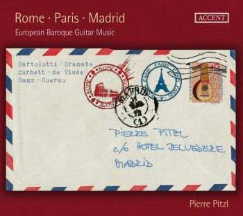 Album Angelo Michele Bartolotti: Pierre Pitzl - Rome - Paris - Madrid