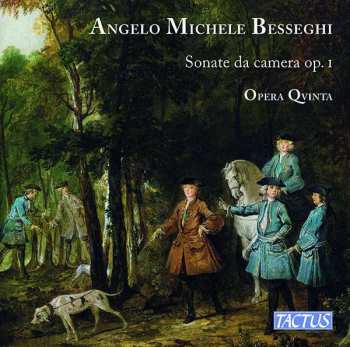 Album Angelo Michele Besseghi: Sonate Da Camera Op.1 Nr.1-12 Für Violine,viola Da Gamba,cembalo