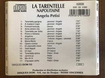 CD Angelo Petisi: La Tarentelle Napolitaine 231069