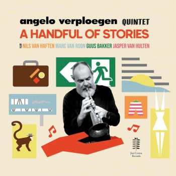 Album Angelo Verploegen: A Handful Of Stories