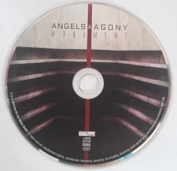 CD Angels & Agony: Monument 258909