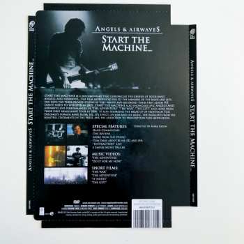 DVD Angels & Airwaves: Start the Machine 34366