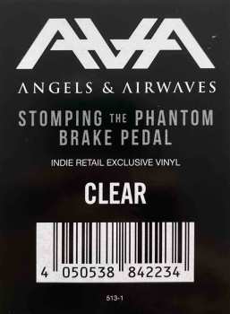 LP Angels & Airwaves: Stomping The Phantom Brake Pedal CLR 453369