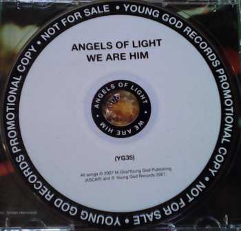 CD The Angels Of Light: We Are Him 376753
