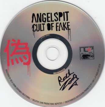 CD Angelspit: Cult Of Fake 259722