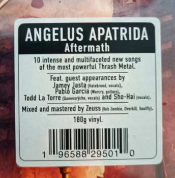 LP Angelus Apatrida: Aftermath 511753