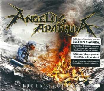 Album Angelus Apatrida: Hidden Evolution